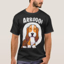 Search for howl at the moon tshirts Dog