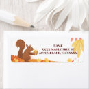 Search for squirrel return address labels Fall