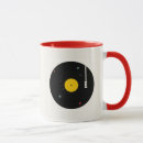 Search for vinyl albums mugs Music