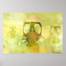 Search for gas masks posters Pollution