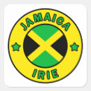 Search for irie stickers Jamaica