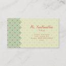 Search for 1950s business cards Retro