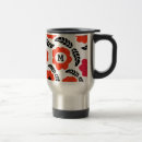 Search for red monogrammed mugs Bright