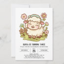 Search for little lamb invitations Simple