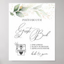 Search for guest book sign posters Greenery