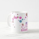 Search for confetti mugs Girly