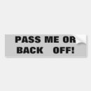 Search for traffic bumper stickers Tailgaters