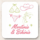 Search for martini coasters Bachelorette