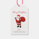 Search for santa gift tags Red