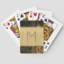 Search for burlap playing cards Elegant
