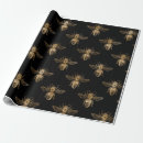 Search for queen bee wrapping paper Modern