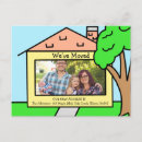 Search for moving notification postcards We've moved