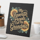 Search for promoted to grandma Floral