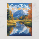 Search for grand teton national park postcards Mountains