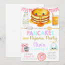Search for pancakes and pajamas invitations Sleep