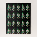 Search for the nutcracker puzzles Green