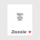 Search for digitally created stickers Printable editable modern logo