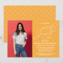 Search for whimsical graduation invitations Calligraphy