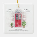 Search for red door christmas tree decorations New address
