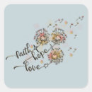 Search for colourful cross stickers Faith