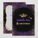 Search for neon quinceanera invitations Quinceañera