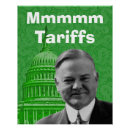 Search for tariffs posters Politics