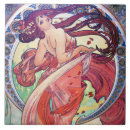 Search for alphonse mucha tiles Lithograph