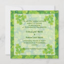 Search for st patricks day wedding invitations Clover