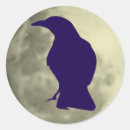 Search for the crow stickers Trick or treat