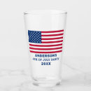 Search for commemorative beer glasses Patriotic