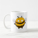 Search for bee illustration mugs Bug