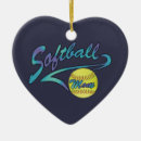 Search for softball christmas tree decorations Mum