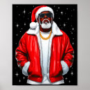 Search for african american posters Santa