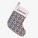 Search for coral christmas stockings Abstract