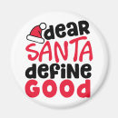Search for funny christmas magnets Humourous