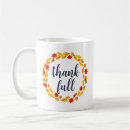 Search for fall leaf mugs Thanksgiving