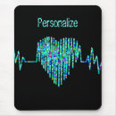 Search for ekg mousepads Heart