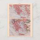 Search for greece map postcards Vintage