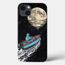 Search for space exploration iphone cases Moon