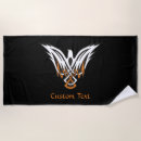 Search for celtic beach towels Black