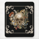 Search for skeleton mousepads Flowers