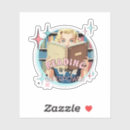 Search for bookish stickers Books
