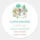 Search for explorers stickers For kids