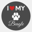 Search for my beagle stickers Dog