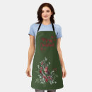 Search for cardinal red aprons Winter