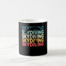 Search for parachuting mugs Base jumping