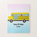 Search for school bus puzzles Back to school