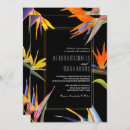 Search for paradise wedding invitations Modern