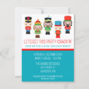 Search for 4x5 christmas invitations Red