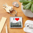 Search for word art key rings Heart